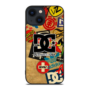 DC SHOE CO USA LOGO iPhone 14 Plus Case Cover