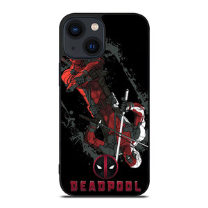 DEADPOOL 4 iPhone 14 Plus Case Cover