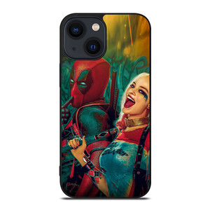 DEADPOOL HARLEY QUINN 1 iPhone 14 Plus Case Cover