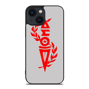 DELTA SIGMA THETA LOGO iPhone 14 Plus Case Cover DELTA SIGMA THETA LOGO iPhone 14 Plus Case Cover