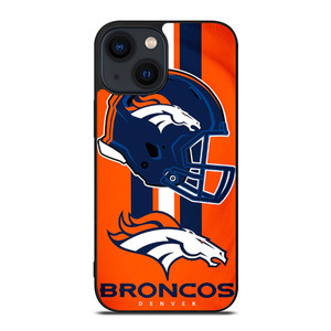 DENVER BRONCOS ORANGE CRUSH iPhone 14 Plus Case Cover