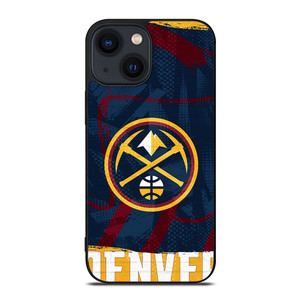 DENVER NUGGETS ART iPhone 14 Plus Case Cover DENVER NUGGETS ART iPhone 14 Plus Case Cover