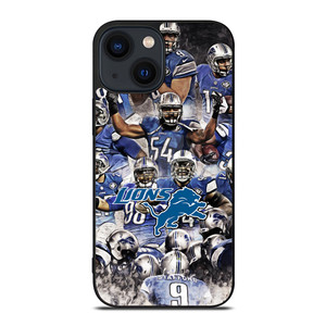 DETROIT LIONS PLAYER iPhone 14 Plus Case Cover