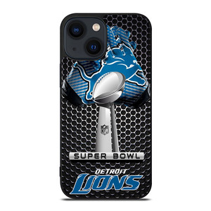 DETROIT LIONS SUPER BOWL iPhone 14 Plus Case Cover
