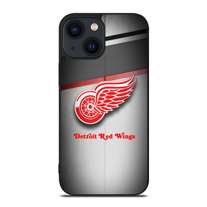 DETROIT RED WINGS NHL 1 iPhone 14 Plus Case Cover