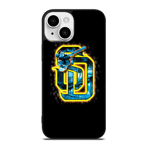 SAN DIEGO PADRES LOGO iPhone 13 Mini Case Cover SAN DIEGO PADRES LOGO iPhone 13 Mini Case Cover
