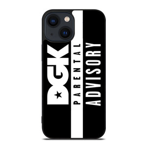 DGK PARENTAL ADVISORY iPhone 14 Plus Case Cover