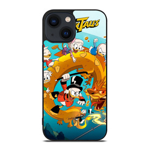 DISNEY DUCKTALES CARTOON iPhone 14 Plus Case Cover