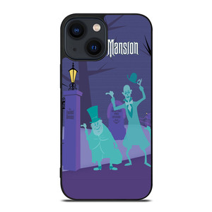 DISNEY HAUNTED MANSION CARTOON iPhone 14 Plus Case Cover