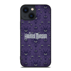 DISNEY HAUNTED MANSION PATTERN LOGO iPhone 14 Plus Case Cover
