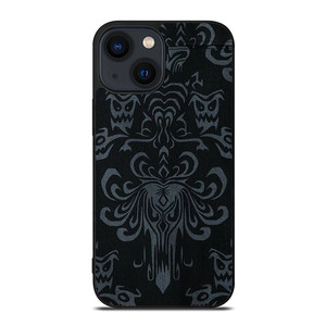 DISNEY HAUNTED MANSION PATTERN iPhone 14 Plus Case Cover