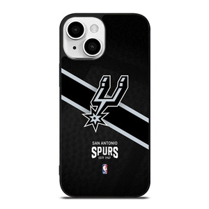 SAN ANTONIO SPURS NBA SYMBOL iPhone 13 Mini Case Cover SAN ANTONIO SPURS NBA SYMBOL iPhone 13 Mini Case Cover