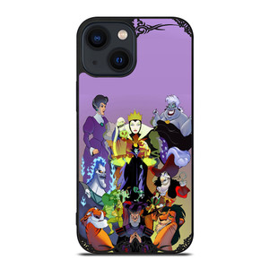 DISNEY PRINCESS VILLAINS 1 iPhone 14 Plus Case Cover