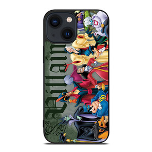 DISNEY VILLAINS CHARACTER iPhone 14 Plus Case Cover