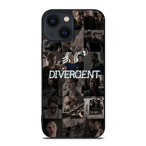 DIVERGENT COLLAGE iPhone 14 Plus Case Cover