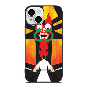 SAMURAI JACK VS AKU iPhone 13 Mini Case Cover