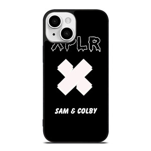 SAM AND COLBY XPLR X LOGO iPhone 13 Mini Case Cover