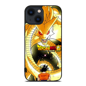 DRAGON BALL GOKU X SUPER SHENRON 3 iPhone 14 Plus Case Cover DRAGON BALL GOKU X SUPER SHENRON 3 iPhone 14 Plus Case Cover