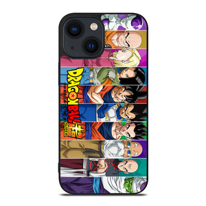 DRAGON BALL SUPER CHARACTER iPhone 14 Plus Case Cover