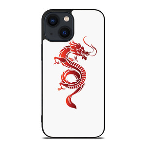 DRAGON RED iPhone 14 Plus Case Cover