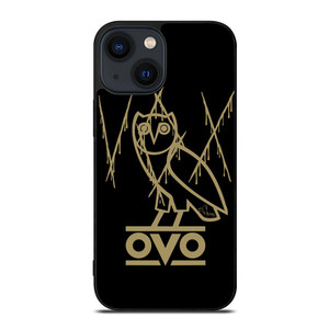 DRAKE OVOXO LOGO iPhone 14 Plus Case Cover