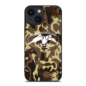 DUCK DYNASTY COMMANDER CAMO iPhone 14 Plus Case Cover