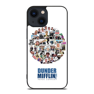 DUNDER MIFFLIN COLLAGE 2 iPhone 14 Plus Case Cover