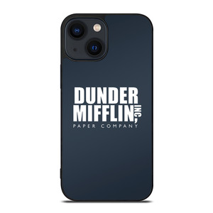 DUNDER MIFFLIN LOGO iPhone 14 Plus Case Cover