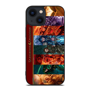 DUNGEONS AND DRAGONS CHARACTER iPhone 14 Plus Case Cover