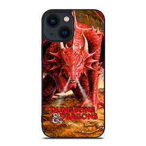 DUNGEONS AND DRAGONS GAME iPhone 14 Plus Case Cover