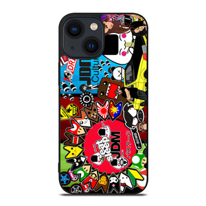 EAT SLEEP JDM COLLAGE iPhone 14 Plus Case Cover
