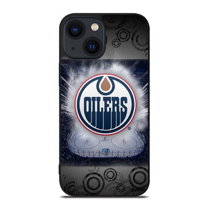 EDMONTON OILERS LOGO iPhone 14 Plus Case Cover