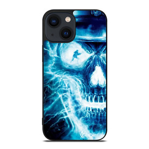 ELECTRIC SKULL BONE iPhone 14 Plus Case Cover