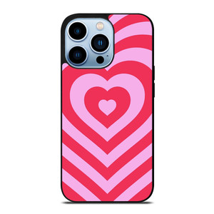 HEARTS PINK iPhone 13 Pro Max Case Cover