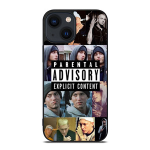 EMINEM RAPPER COLLAGE iPhone 14 Plus Case Cover