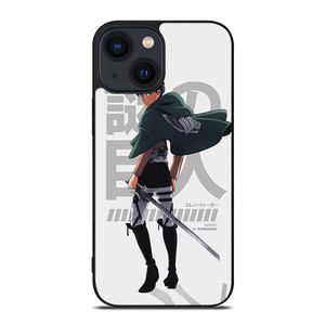 EREN YEAGER ATTACK ON TITAN ANIME iPhone 14 Plus Case Cover