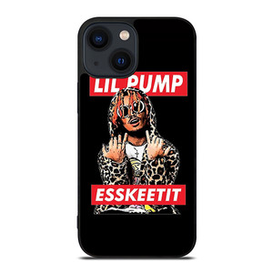ESKETIT LIL PUMP BLACK iPhone 14 Plus Case Cover