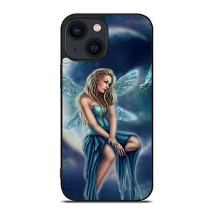 FAIRY DRAGONFLIES MOON iPhone 14 Plus Case Cover
