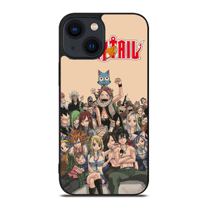 FAIRY TAIL ANIME CHARACTER iPhone 14 Plus Case Cover