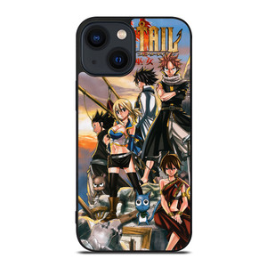 FAIRY TAIL ANIME iPhone 14 Plus Case Cover