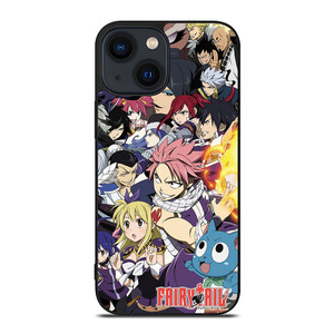 FAIRY TAIL CHARACTER iPhone 14 Plus Case Cover FAIRY TAIL CHARACTER iPhone 14 Plus Case Cover