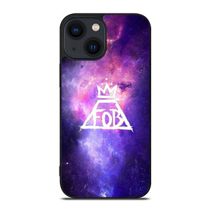 FALL OUT BOY NEBULA LOGO iPhone 14 Plus Case Cover