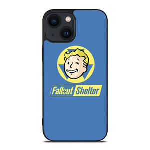FALLOUT VAULT SHELTER iPhone 14 Plus Case Cover