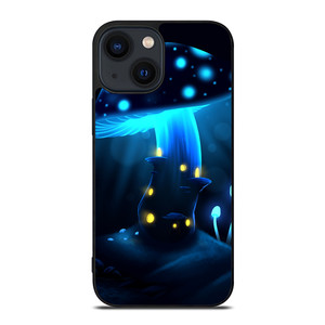 FANTASIA BLUE MUSHROOM iPhone 14 Plus Case Cover