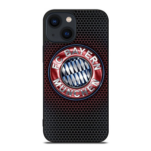 FC BAYERN MUNCHEN LOGO iPhone 14 Plus Case Cover