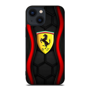 FERRARI HEXAGON iPhone 14 Plus Case Cover