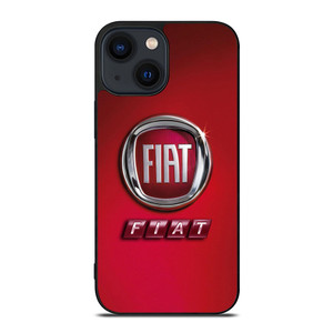 FIAT EMBLEM iPhone 14 Plus Case Cover