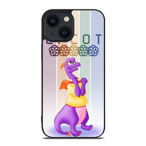 FIGMENT EPCOT DISNEY CARTOON iPhone 14 Plus Case Cover