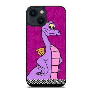 FIGMENT EPCOT DRAGON DISNEY iPhone 14 Plus Case Cover FIGMENT EPCOT DRAGON DISNEY iPhone 14 Plus Case Cover