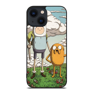 FINN AND JAKE ART iPhone 14 Plus Case Cover